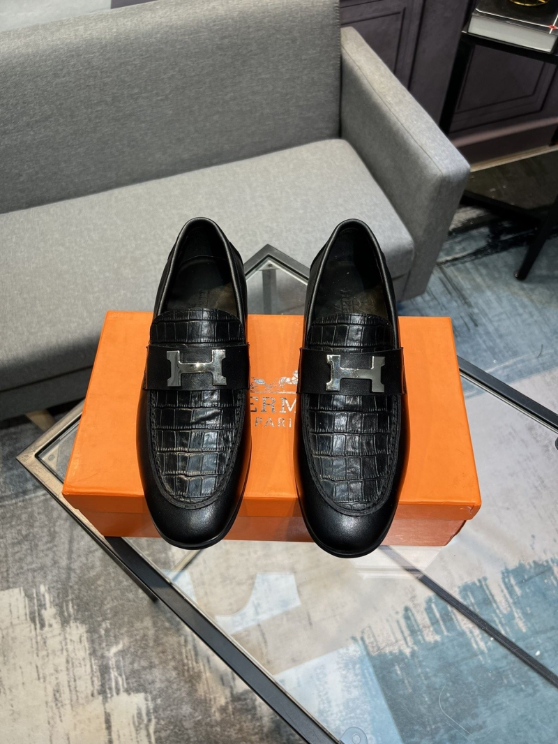 Hermes Leather Shoes